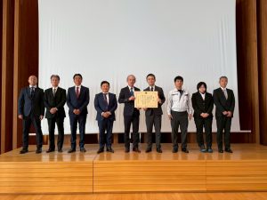 令和7年度　木材利用推進コンクールにおいて環境大臣賞受賞